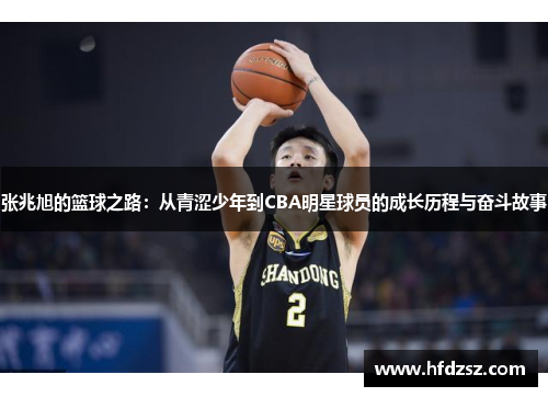 张兆旭的篮球之路：从青涩少年到CBA明星球员的成长历程与奋斗故事